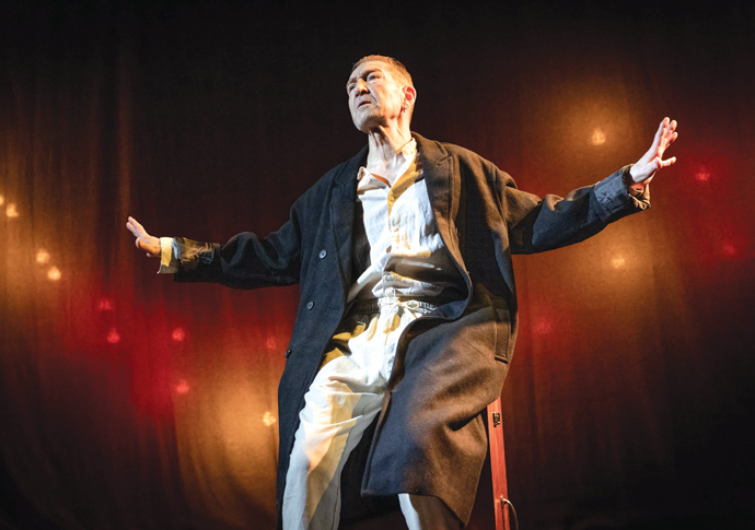 Review: The Dream of a Ridiculous Man, at Marylebone Theatre Greg Hicks in The Dream of a Ridiculous Man credit Mark Senior