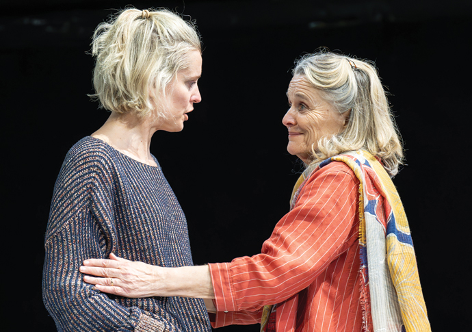 Denise Gough and Sinéad Cusack People Places & Things Marc Brenner