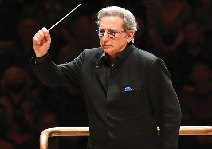 Michael Tilson Thomas_credit Mark Allan