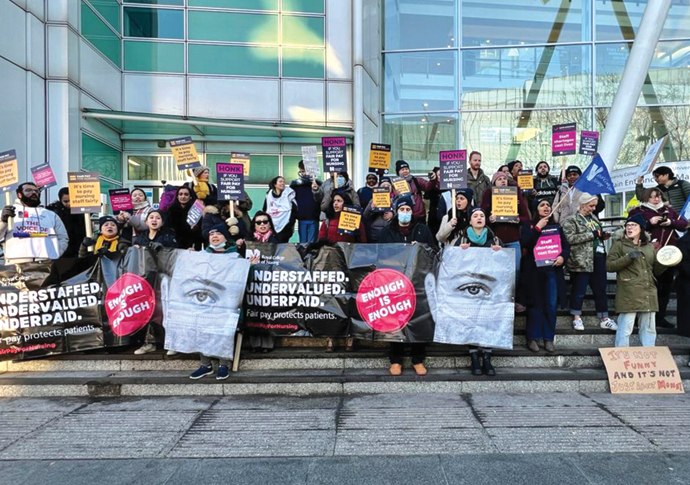 nhs strike feb 2023 simon lamrock - 1