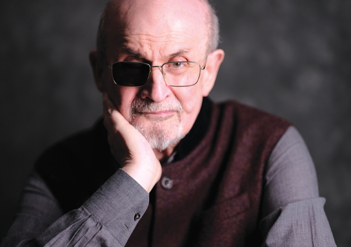 Salman Rushdie credit Rachel Eliza Griffiths