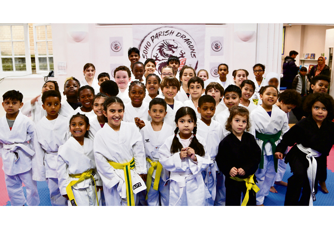 Soho Parish Dragons