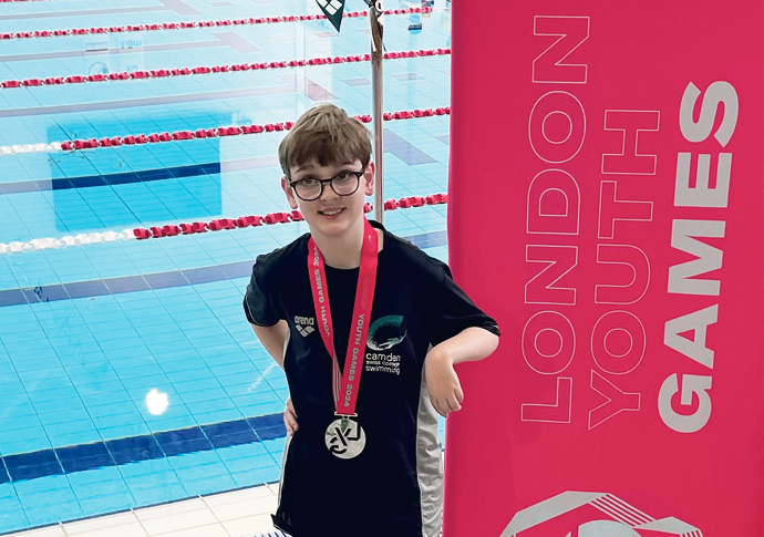 Tom’s in fast lane at the Games Tom Barnard new