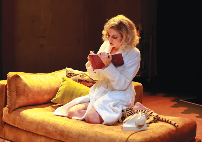 Review: The Marilyn Conspiracy, at Park 200 Genevieve Gaunt credit NUX Photography
