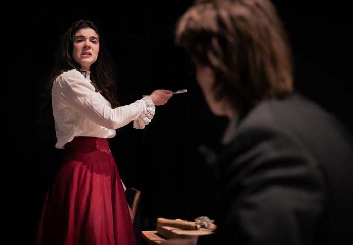 Review: Miss Julie at Park Theatre Miss Julie_Katie Eldred (cred Mark Senior)