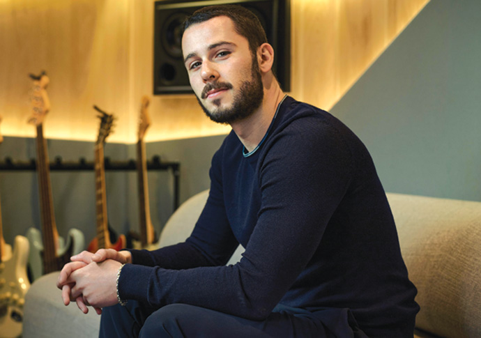 Oliver Zeffman photo by Sebastian Nevols