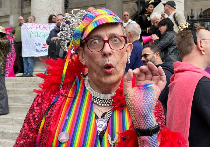 Pride photo- simon lamrock