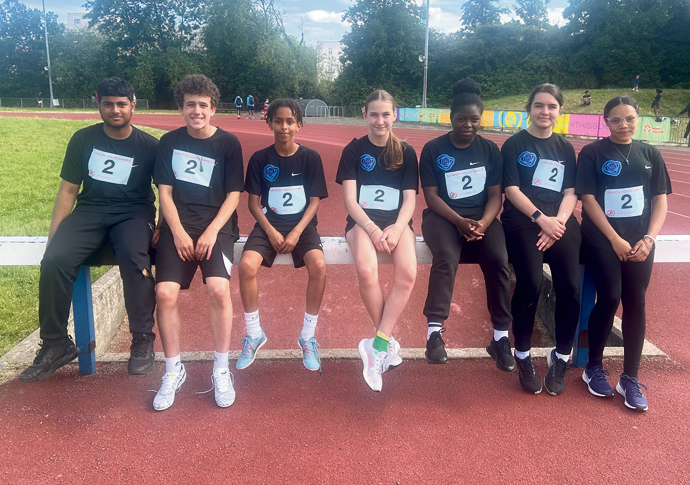 ‘Best ever’ Games for Team Camden Athletics
