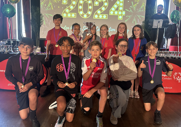 Achievements are about ‘much more than medals’ HolyTrinity-Single entry form champions