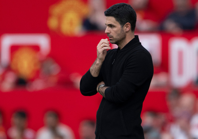 Premier League - Manchester United v Arsenal - Old Trafford