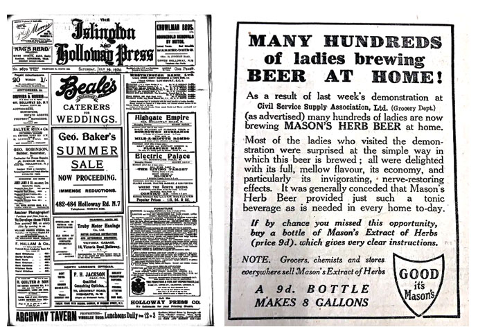 All our yesterdays Old papers 1