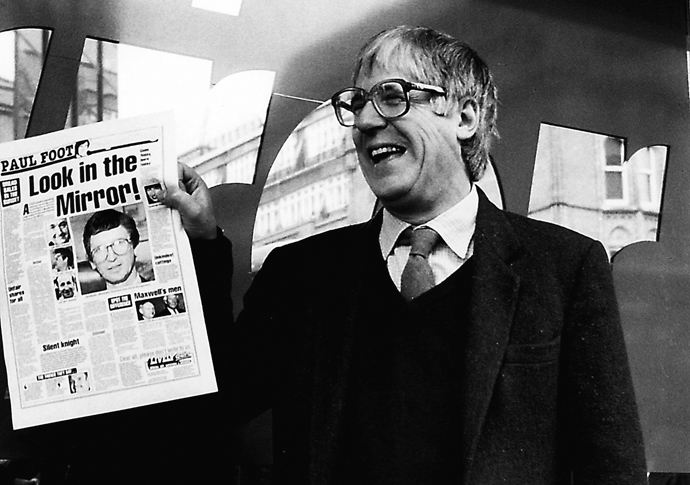 My dad would have cringed at the cult of Paul Foot PD*6298248