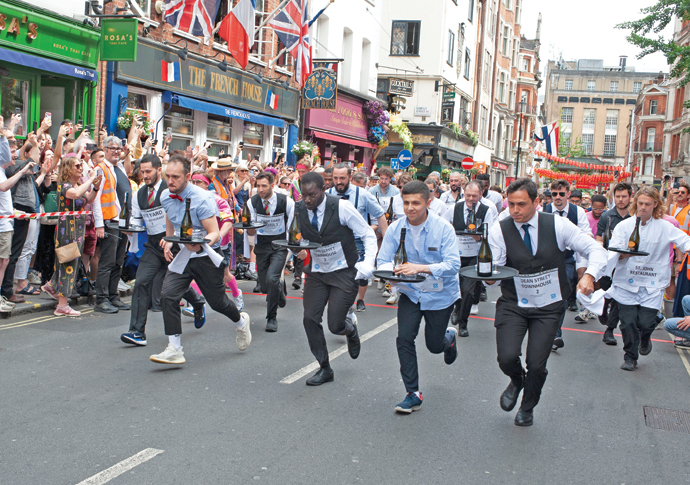 Soho Waiters RAce_photo Charlie Milligan