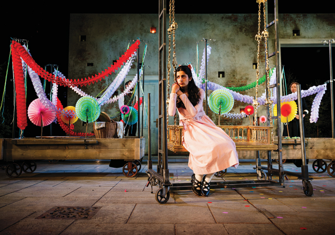 Review: The Secret Garden, at Regent’s Park Open-air Theatre (c) Alex Brenner. No use without credit.