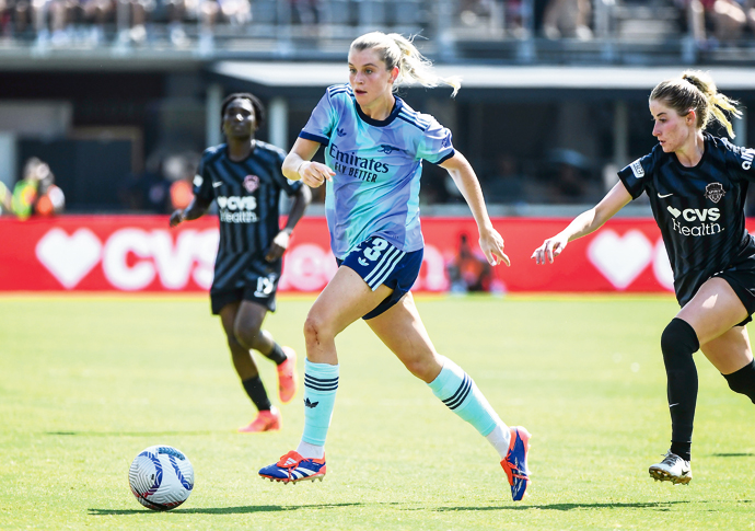 International Friendly - Washington Spirit v Arsenal - Audi Field