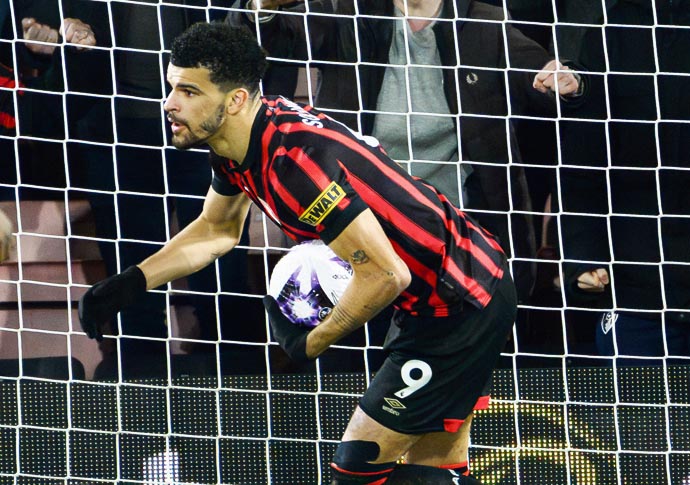 Premier League - Bournemouth v Luton Town - Vitality Stadium