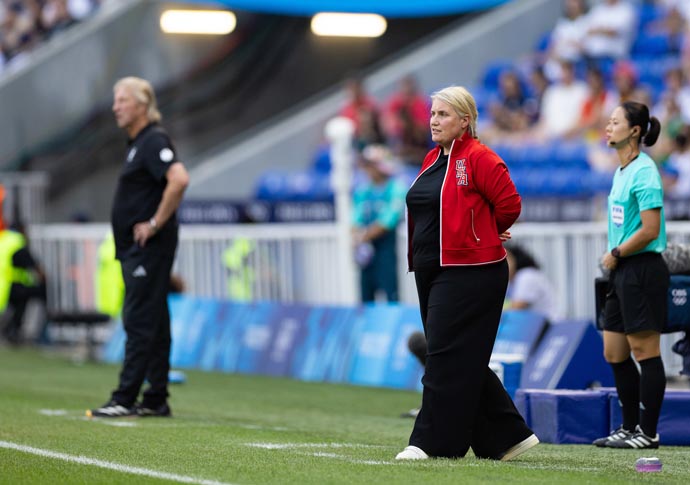 Olympic Games Paris 2024 - Football Women - United States v Germany - Stade de Lyon