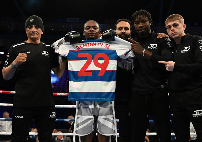 Jermaine Dhliwayo debut - credit-Philip Sharkey