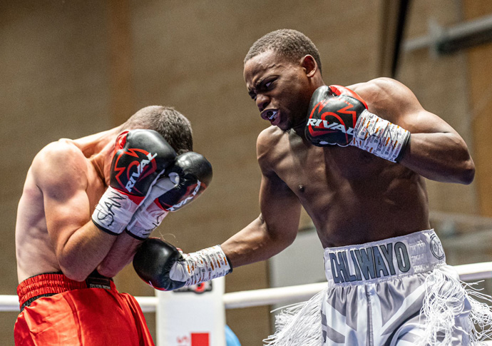 Jermaine Dhliwayo in Finland