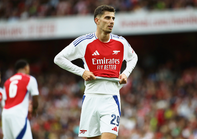 ‘Even I could have scored that’ Club Friendly - Arsenal v Bayer Leverkusen - Emirates Stadium
