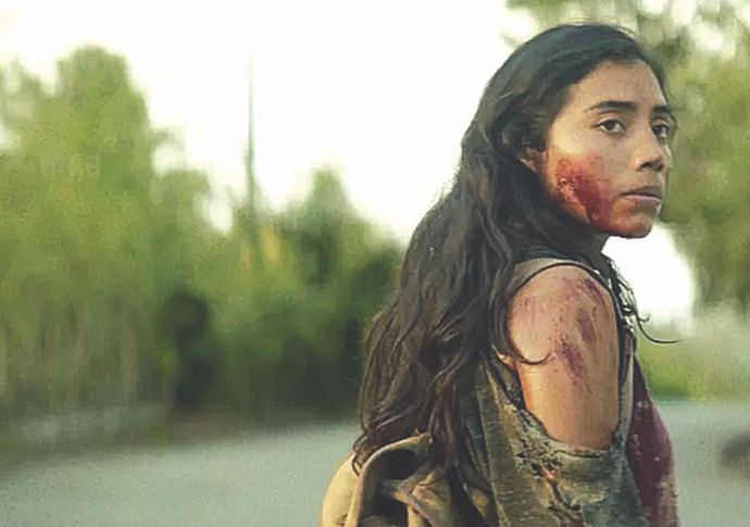 Karen Martínez in Cadje Bianco