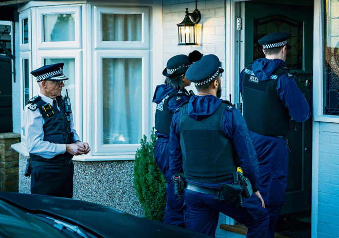 Mark Rowley arrests
