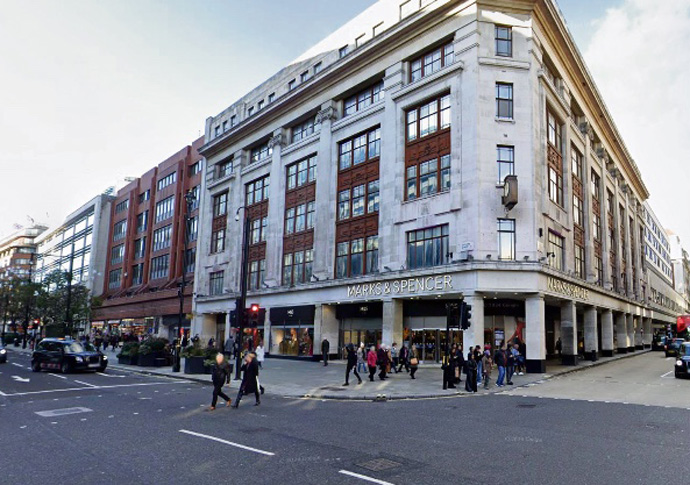 Marks and Spencer