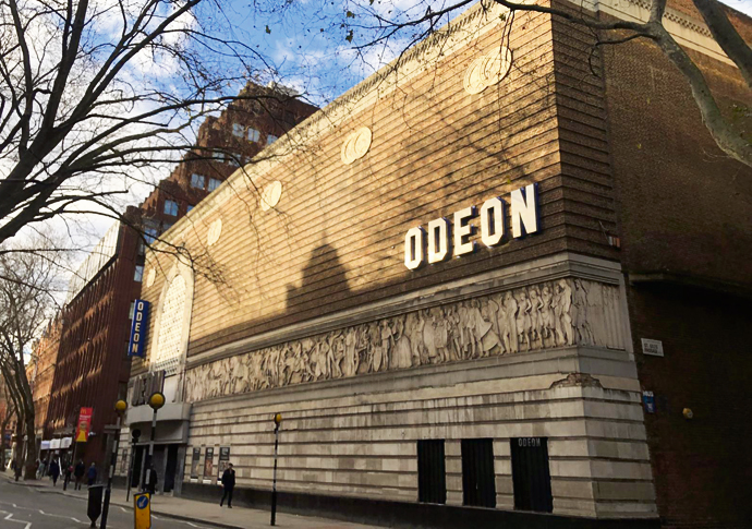 Odeon Shaftesbury Avenue_Formely Saville Theatre