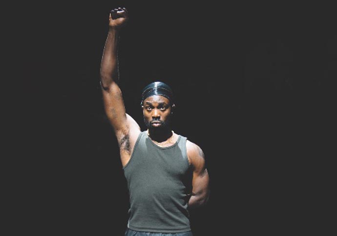 Review: Death of England: Michael & Delroy, at Soho Place Paapa Essiedu