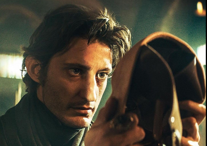 Pierre Niney in The Count of Monte-Cristo 1 new