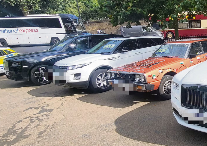 Brakes put on ‘boy racers’ seizedcars
