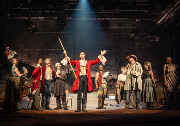 Review: Our Country’s Good, at Lyric Hammersmith Company of Our Country's Good at Lyric Hammersmith Theatre (c) Marc Brenner (2)