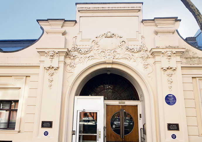 Studios boost for ‘creative industries’ Maida Vale studios
