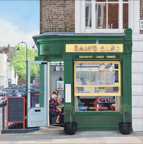 Sam's Cafe by Matt Phillips