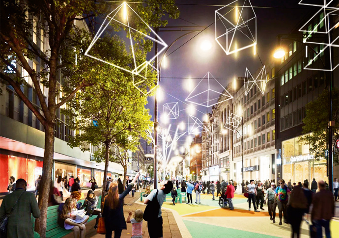 How Sadiq Khan’s Oxford Street pedestrianisation collapsed last time around scheme ox st