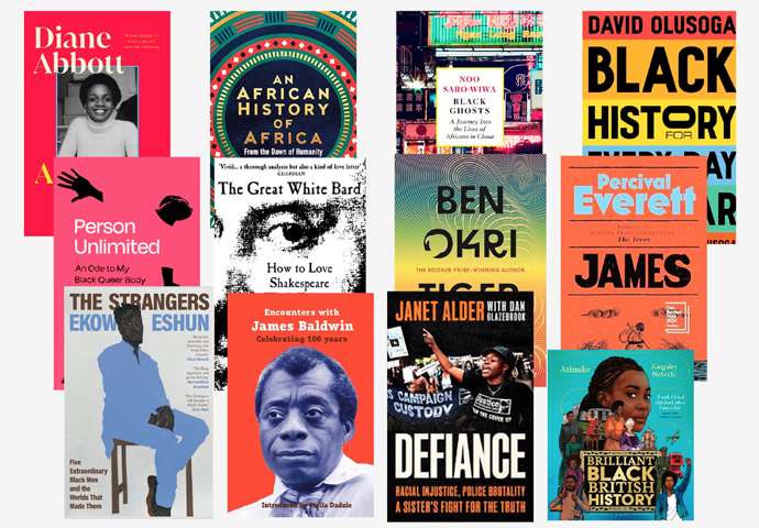 Stories for our times: books for Black History Month BHM_books