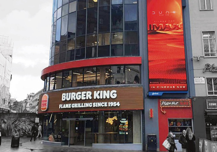 Burger King credit LDRS