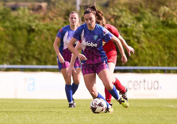 Town chasing Women’s Super League dream Jordyn Galway _Camden Town WFC new