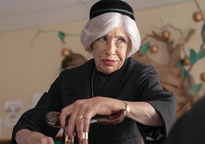 Kathryn Hunter in The Front Room_Photo by Jon Pack-Jon Pack - © Pink Chair Productions LLC
