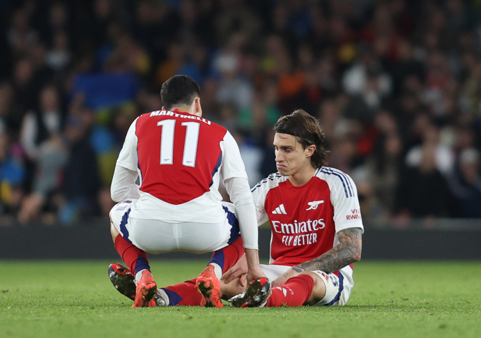 UEFA Champions League - Arsenal v Shakhtar Donetsk - Emirates Stadium