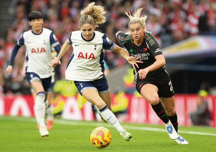 Barclays Womens Super League - Tottenham Hotspur v Arsenal - Tottenham Hotspur Stadium