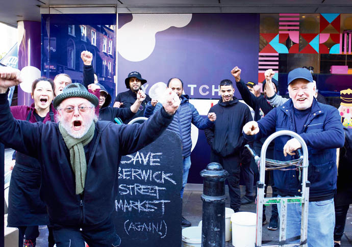 Berwick Street market
