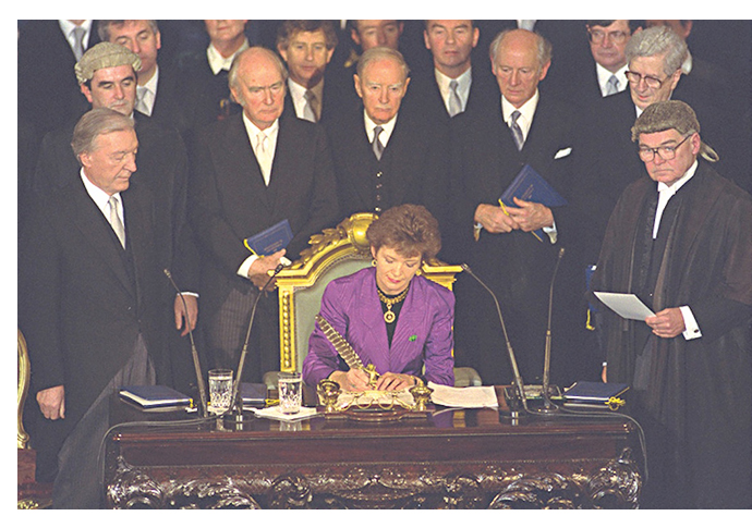 Mary Robinson new