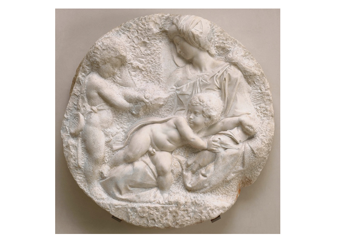Renaissance works… Michelangelo credit Royal Academy of Arts photo- Prudence Cuming Associates Ltd