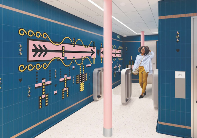 Piccadilly Circus loo proposal photo- Hugh Broughton Architects1