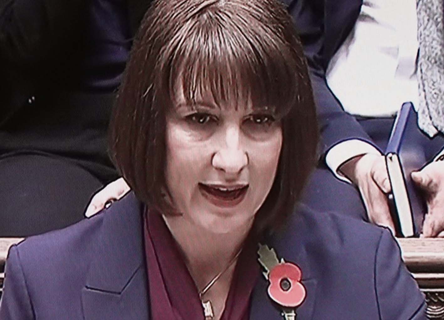 Rachel reeves