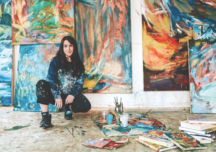 Sarah Cunningham photo- George Darrell courtesy of Lisson Gallery