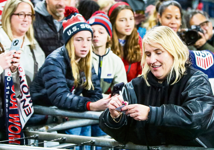 England vs USA Women International Friendly at Wembley Stadium, London, 30th November 2024