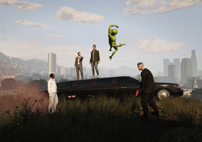 Grand Theft Hamlet
