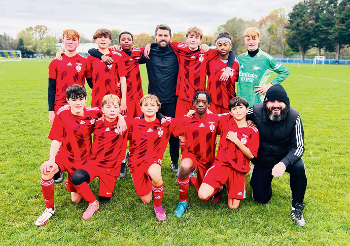 Islington-Camden-Under-14s